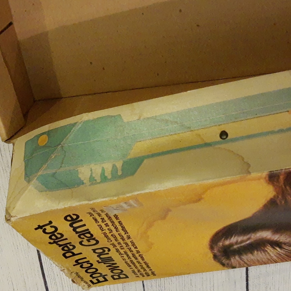 Epoch Perfect Bowling Junior Game Collectible RARE Vintage 1972 - Picture 12 of 17